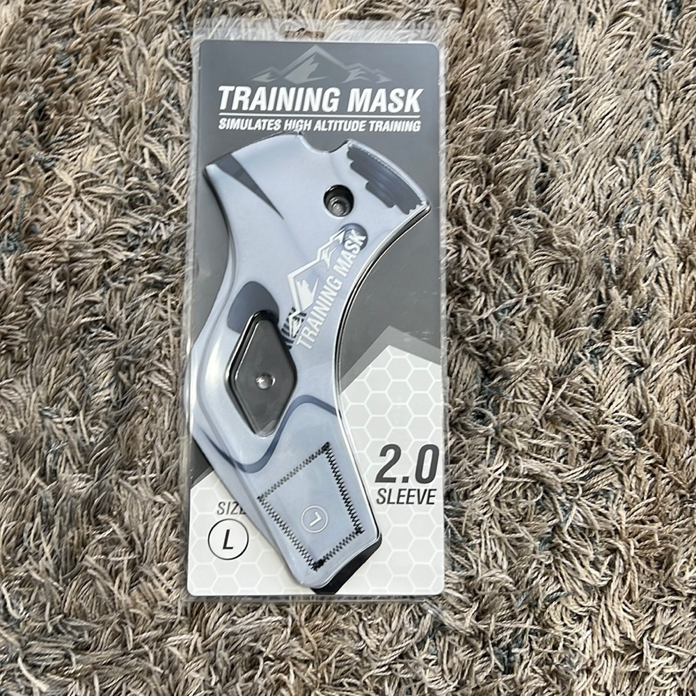 Training Mask 2.0 Styles Sleeves